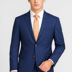 Blue BirdsEye Suit