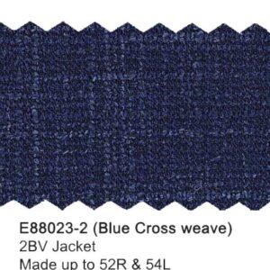Alternative view of Blue Crossweave Wool Jacket