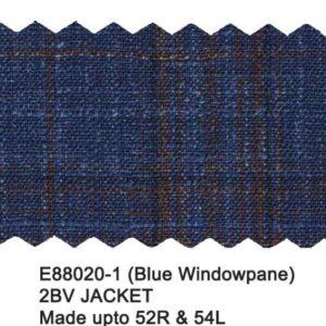 Alternative view of Blue Windowpane Wool Jacket