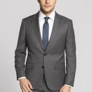 Solid Charcoal Suit