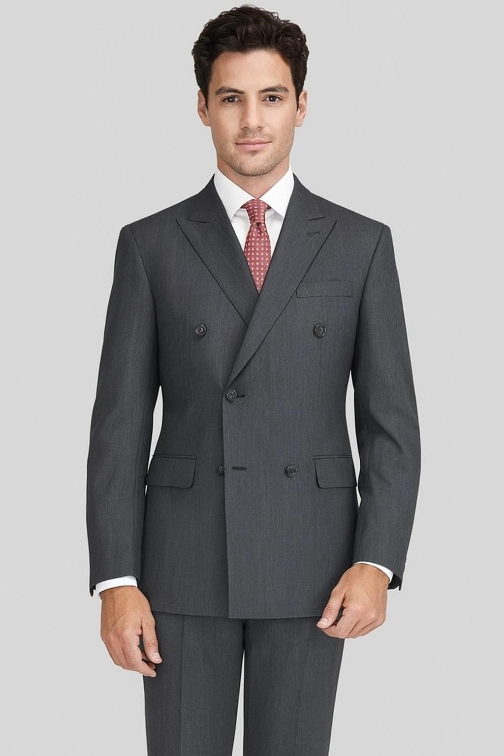 Gray Birdseye Suit - Image 4
