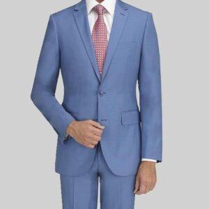 Sky Blue suit