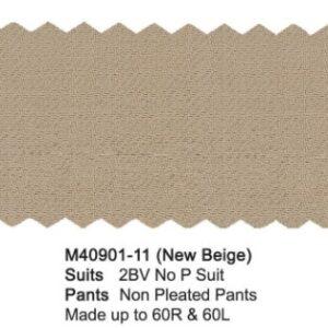 Alternative view of New Beige Suit