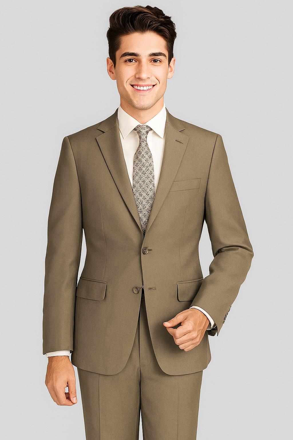 Oatmeal Taupe suit