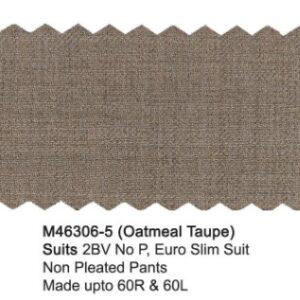Alternative view of Oatmeal Taupe suit