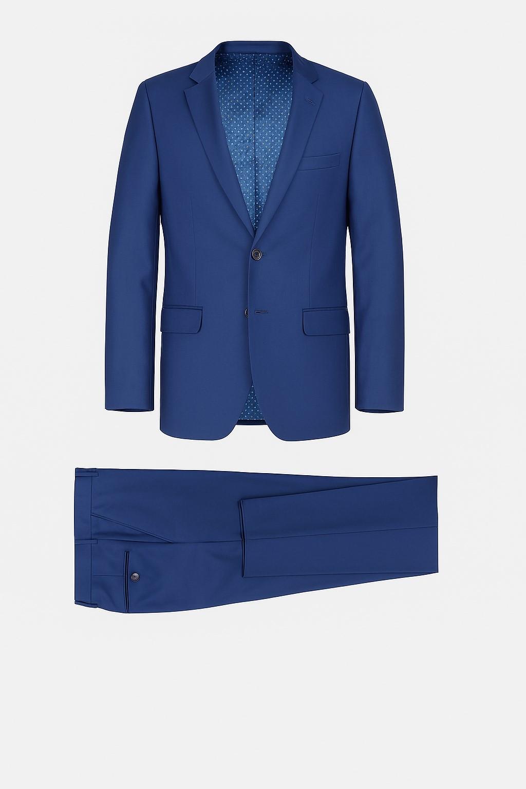 Beautiful blue Suit Italian Style - Image 2