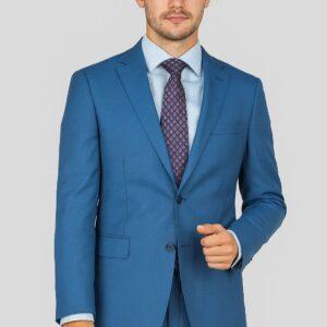 Sky Blue Sharkskin