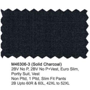 Alternative view of Charcoal Suit