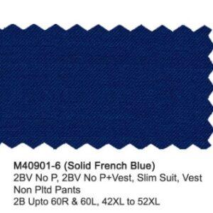 Alternative view of French Blue Suit