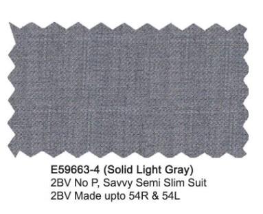 Solid light Gray Linen Suit (Solid gray option) - Image 4