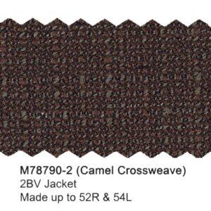 Alternative view of Camel Crossweave 100% Wool Luxury Italian Sport Jacket