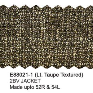 Alternative view of Light Taupe Textured 100% Premium Wool Luxury Italian Sport Jacket