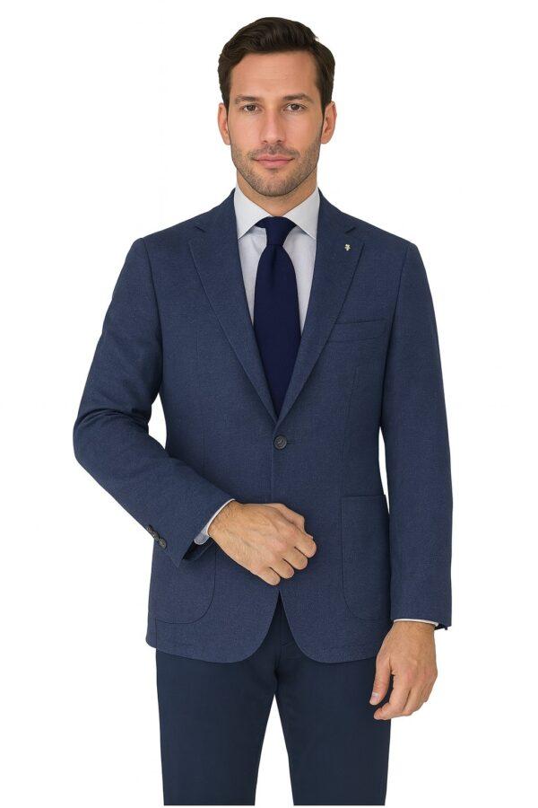 Best Custom Italian Suits in Boston | Antoine Rubini & Cuffs & Collars