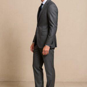 Alternative view of Sharkskin Italian Luxury Suit